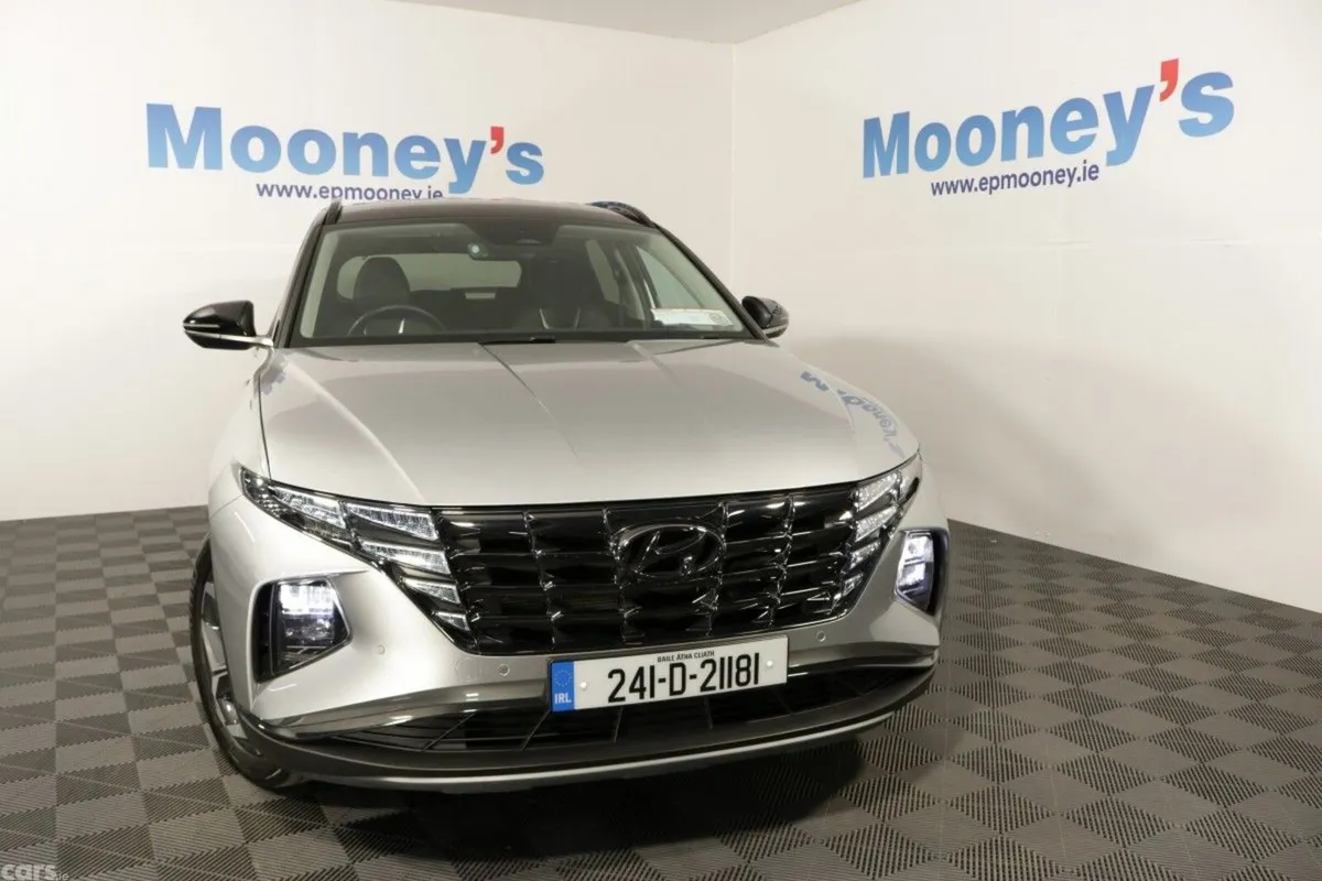 Hyundai Tucson SUV, Petrol Hybrid, 2024, Grey