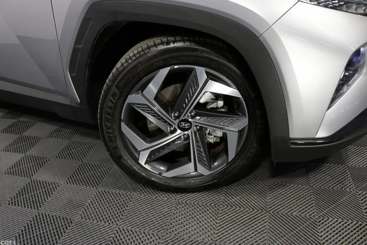 Hyundai Tucson SUV, Petrol Hybrid, 2024, Grey