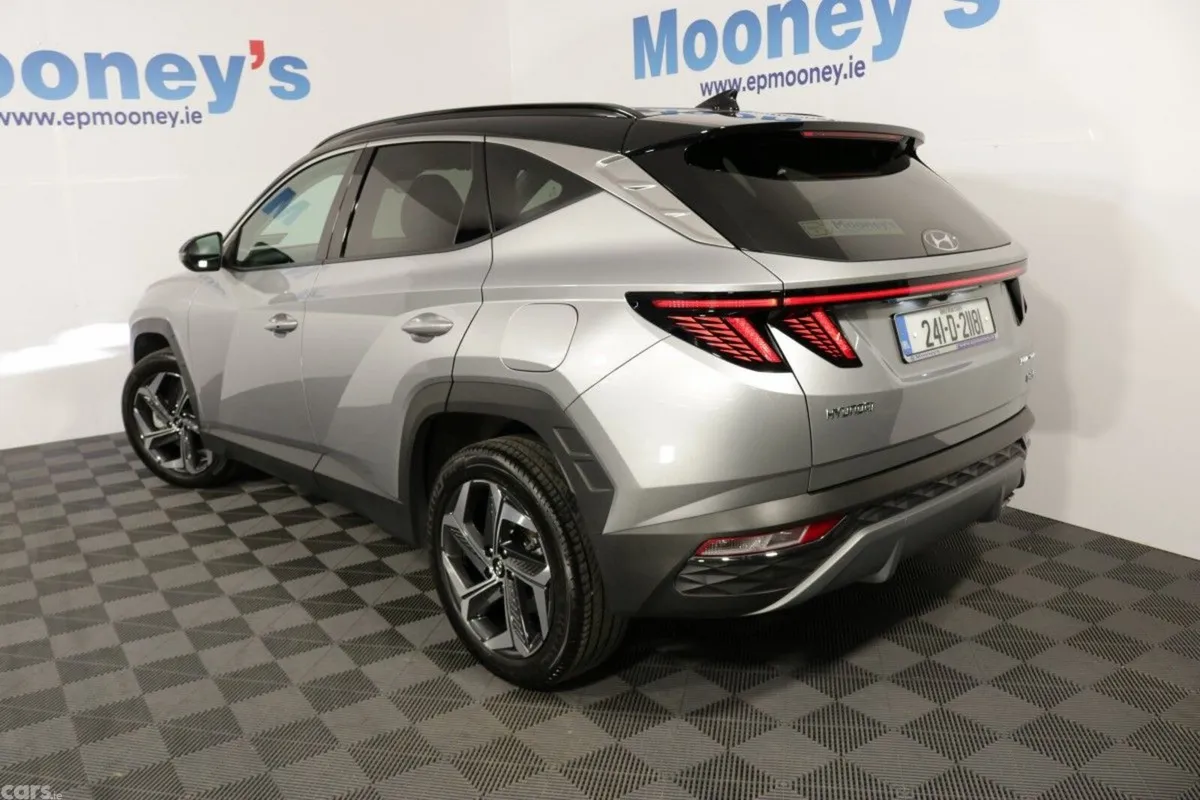Hyundai Tucson SUV, Petrol Hybrid, 2024, Grey
