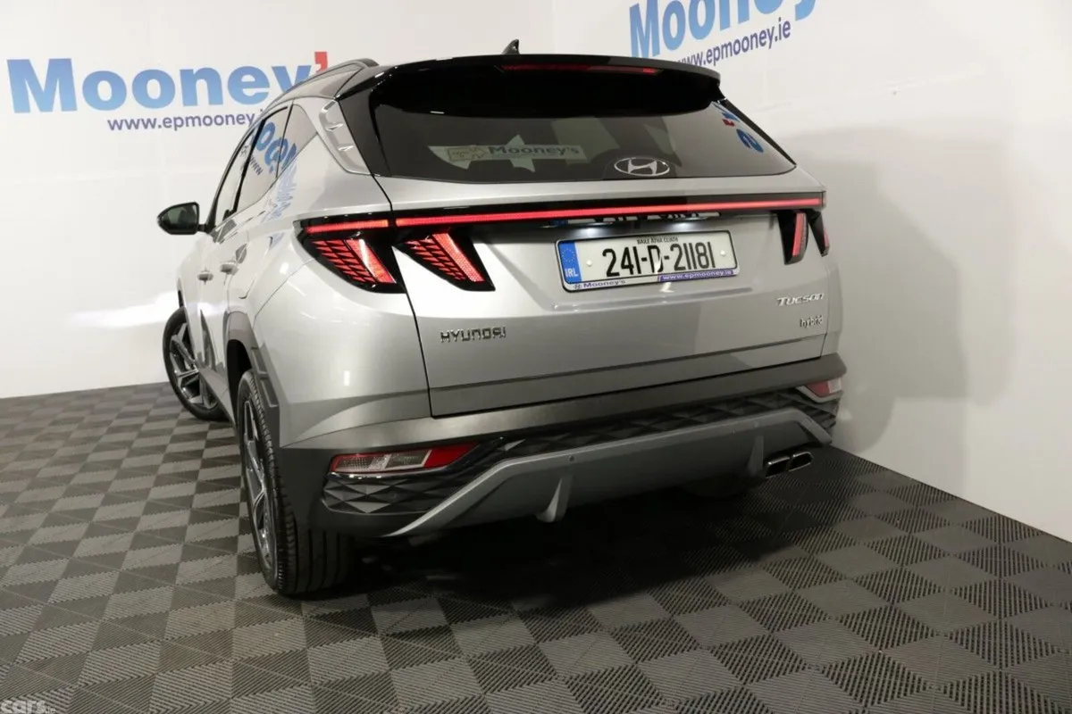 Hyundai Tucson SUV, Petrol Hybrid, 2024, Grey