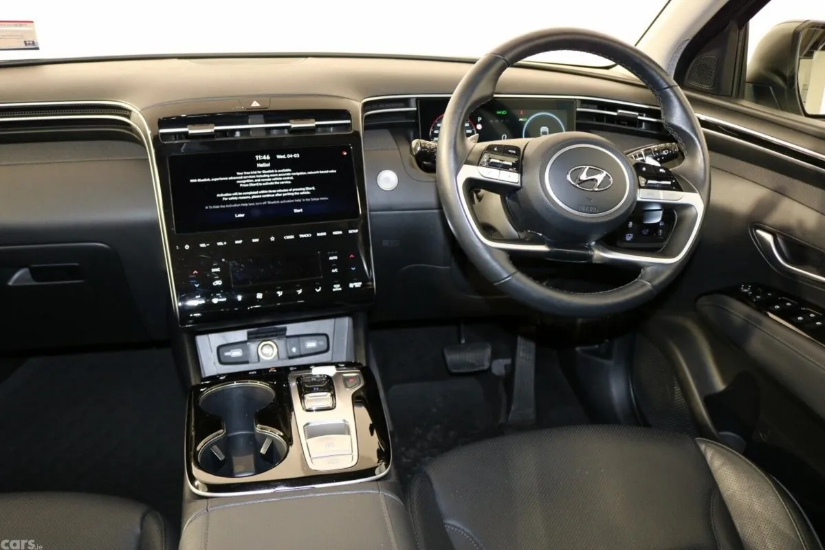 Hyundai Tucson SUV, Petrol Hybrid, 2024, Grey