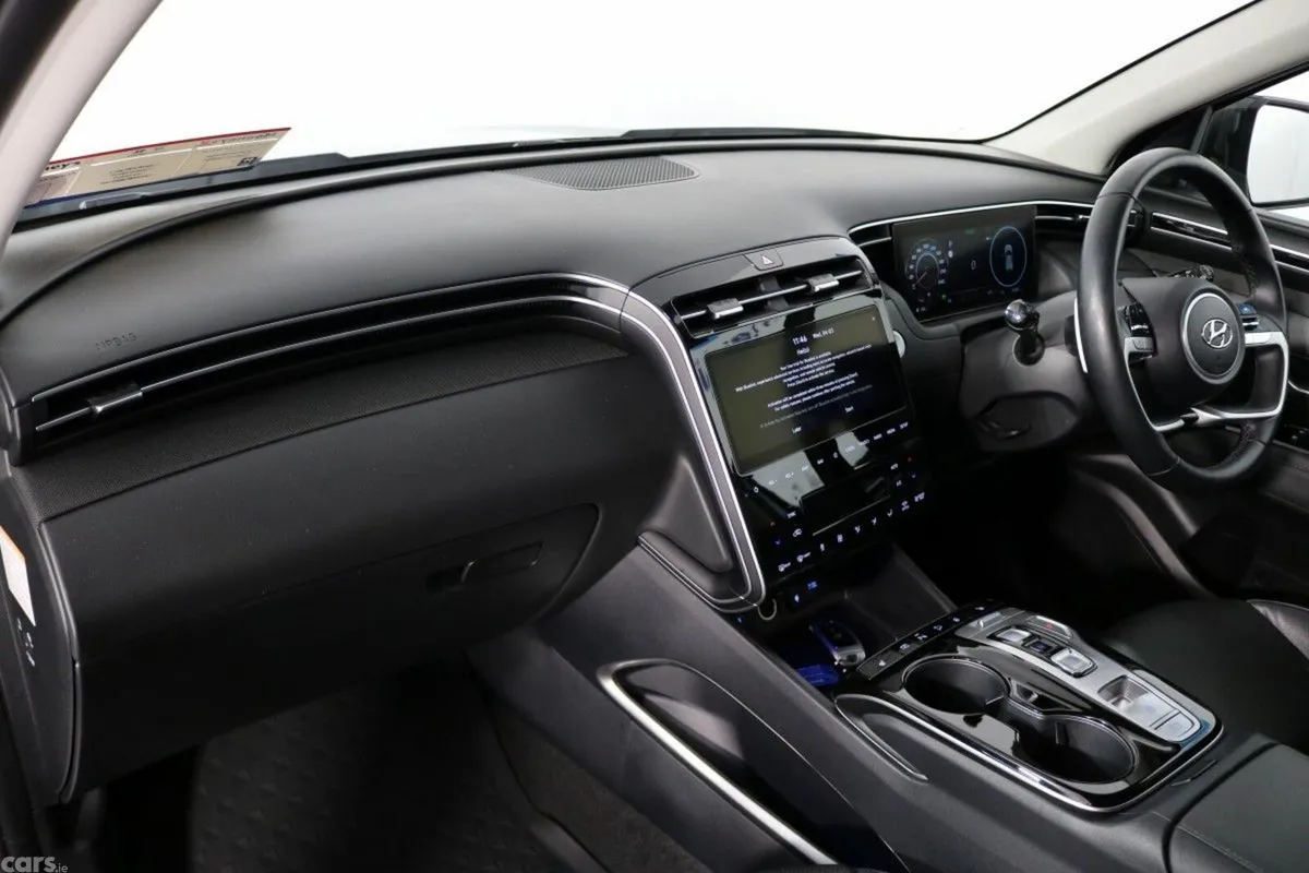 Hyundai Tucson SUV, Petrol Hybrid, 2024, Grey