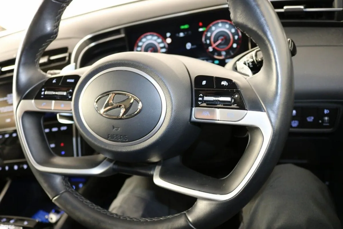Hyundai Tucson SUV, Petrol Hybrid, 2024, Grey