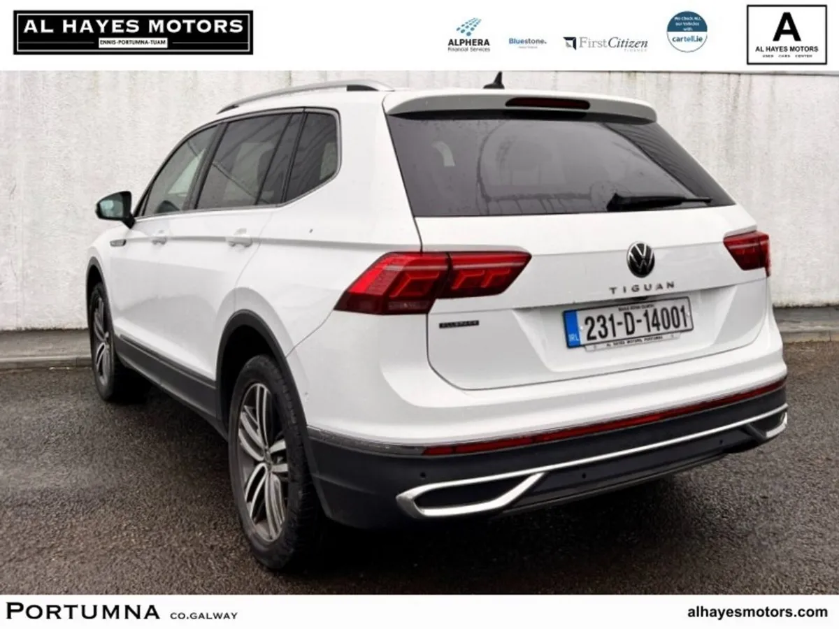 Volkswagen Tiguan Allspace MPV, Diesel, 2023, White