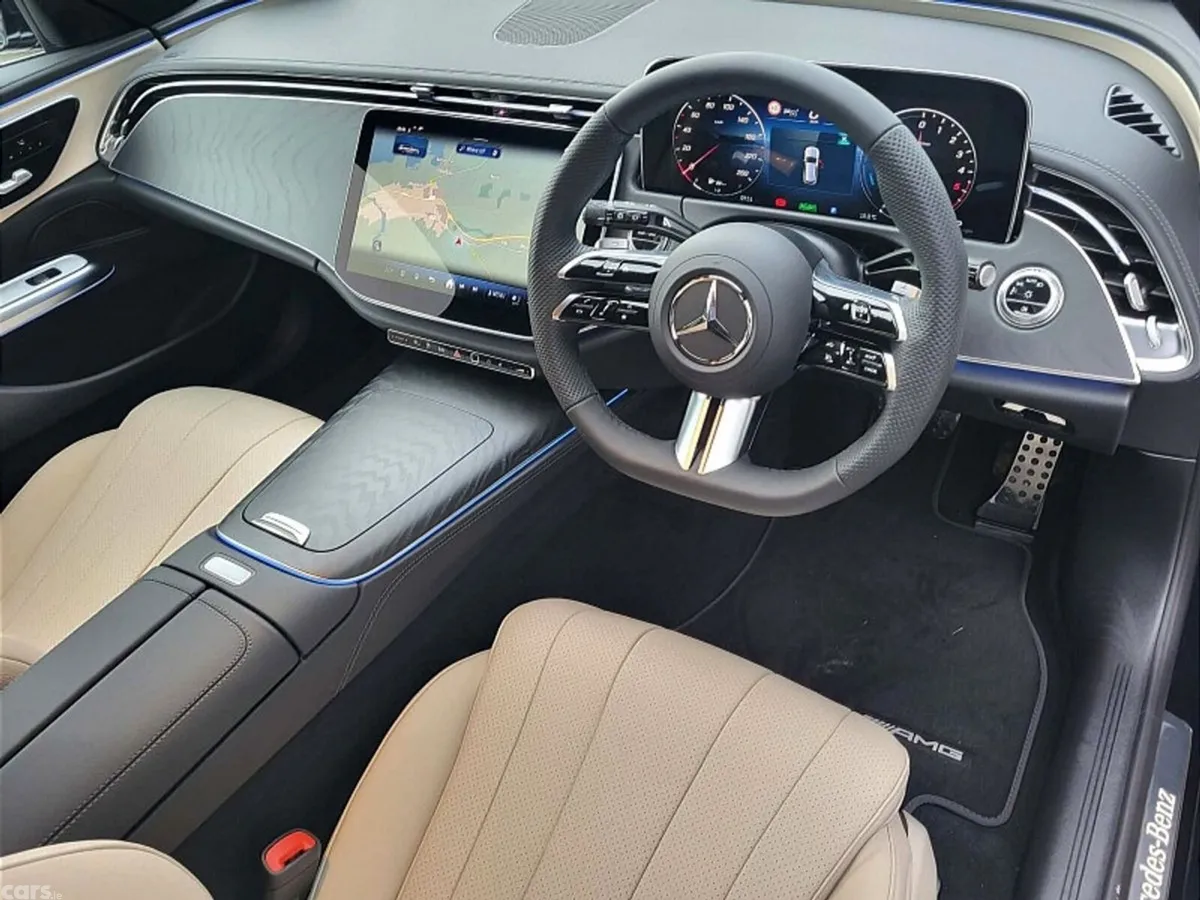 Mercedes-Benz E-Class Estate, Diesel Plug-in Hybrid, 2027, Blue