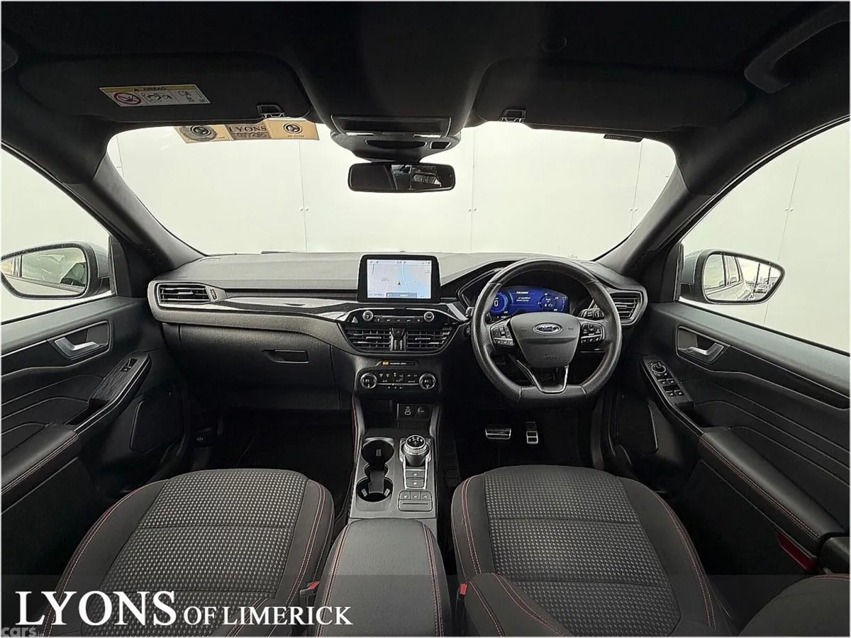 Ford Kuga SUV, Petrol Plug-in Hybrid, 2023, Grey