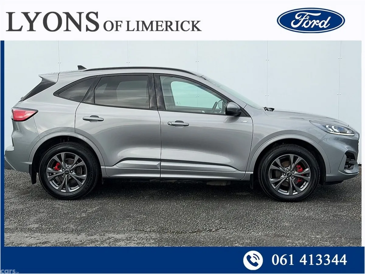 Ford Kuga SUV, Petrol Plug-in Hybrid, 2023, Grey
