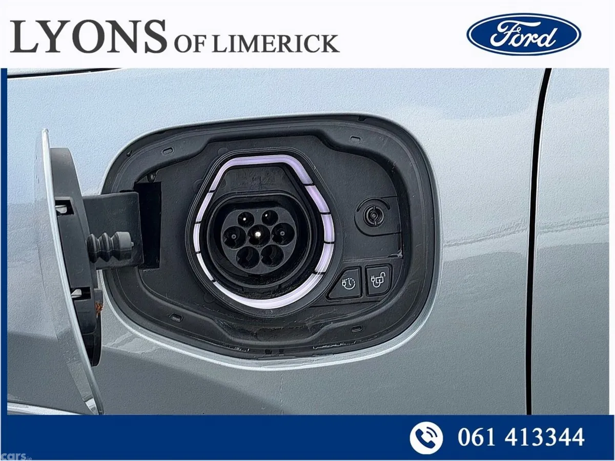 Ford Kuga SUV, Petrol Plug-in Hybrid, 2023, Grey