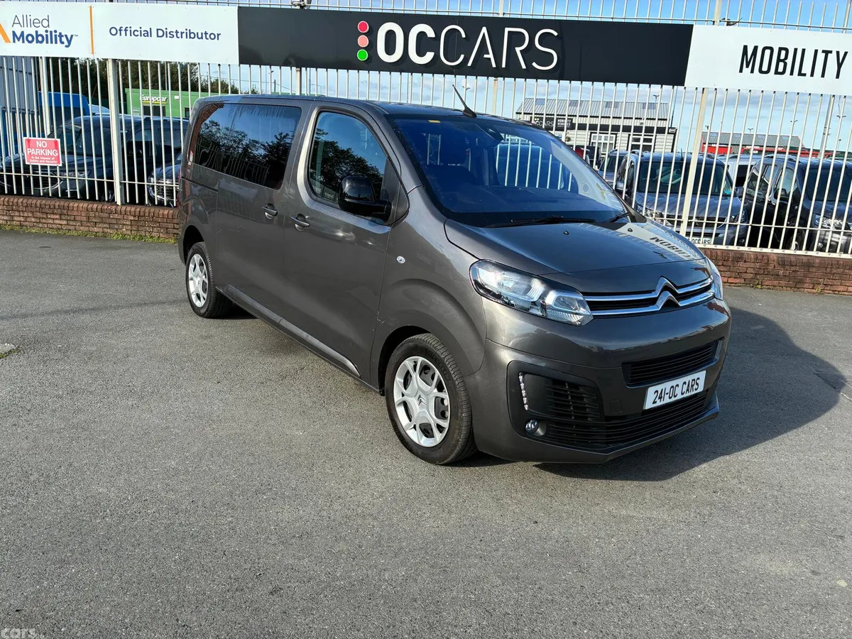Citroen Spacetourer MPV, Diesel, 2024, Grey
