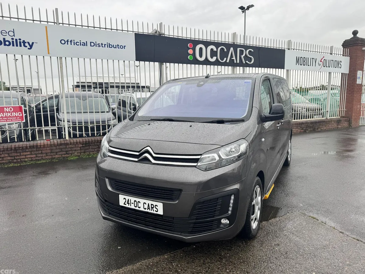 Citroen Spacetourer MPV, Diesel, 2024, Grey