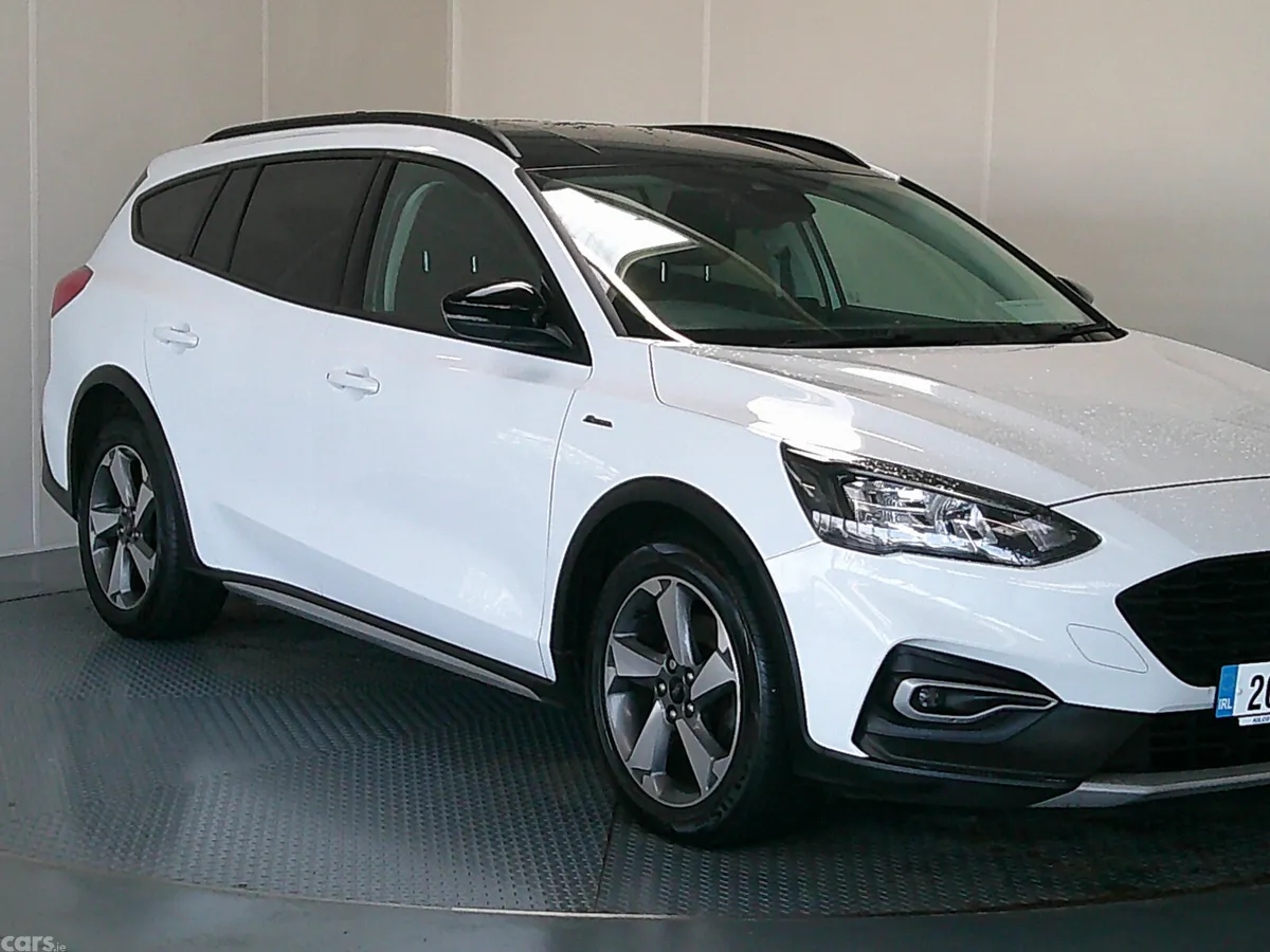 Ford Focus Estate, Diesel, 2020, White