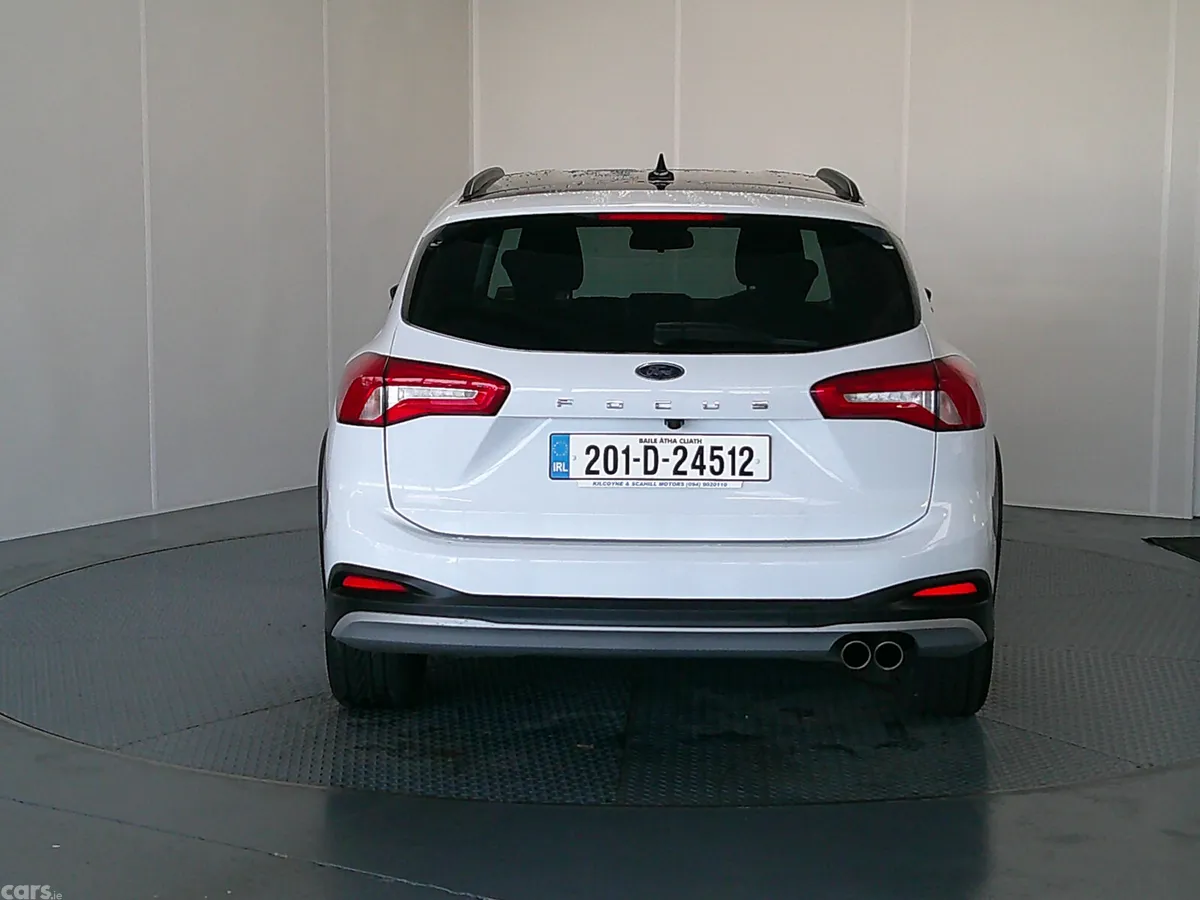 Ford Focus Estate, Diesel, 2020, White