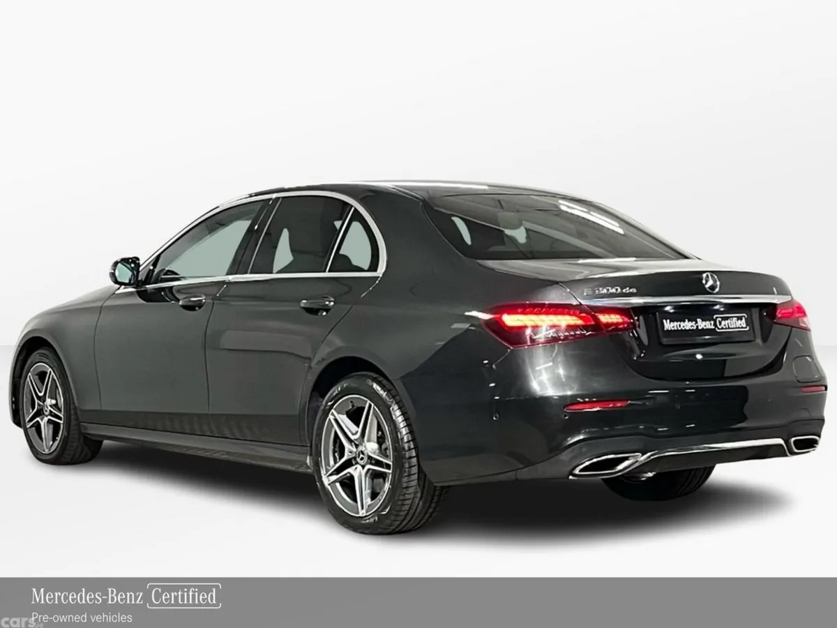Mercedes-Benz E-Class Saloon, Diesel Plug-in Hybrid, 2022, Grey