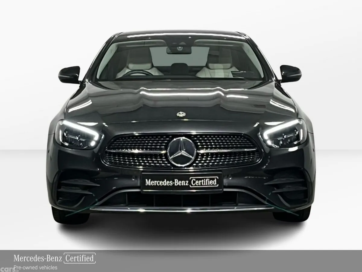 Mercedes-Benz E-Class Saloon, Diesel Plug-in Hybrid, 2022, Grey