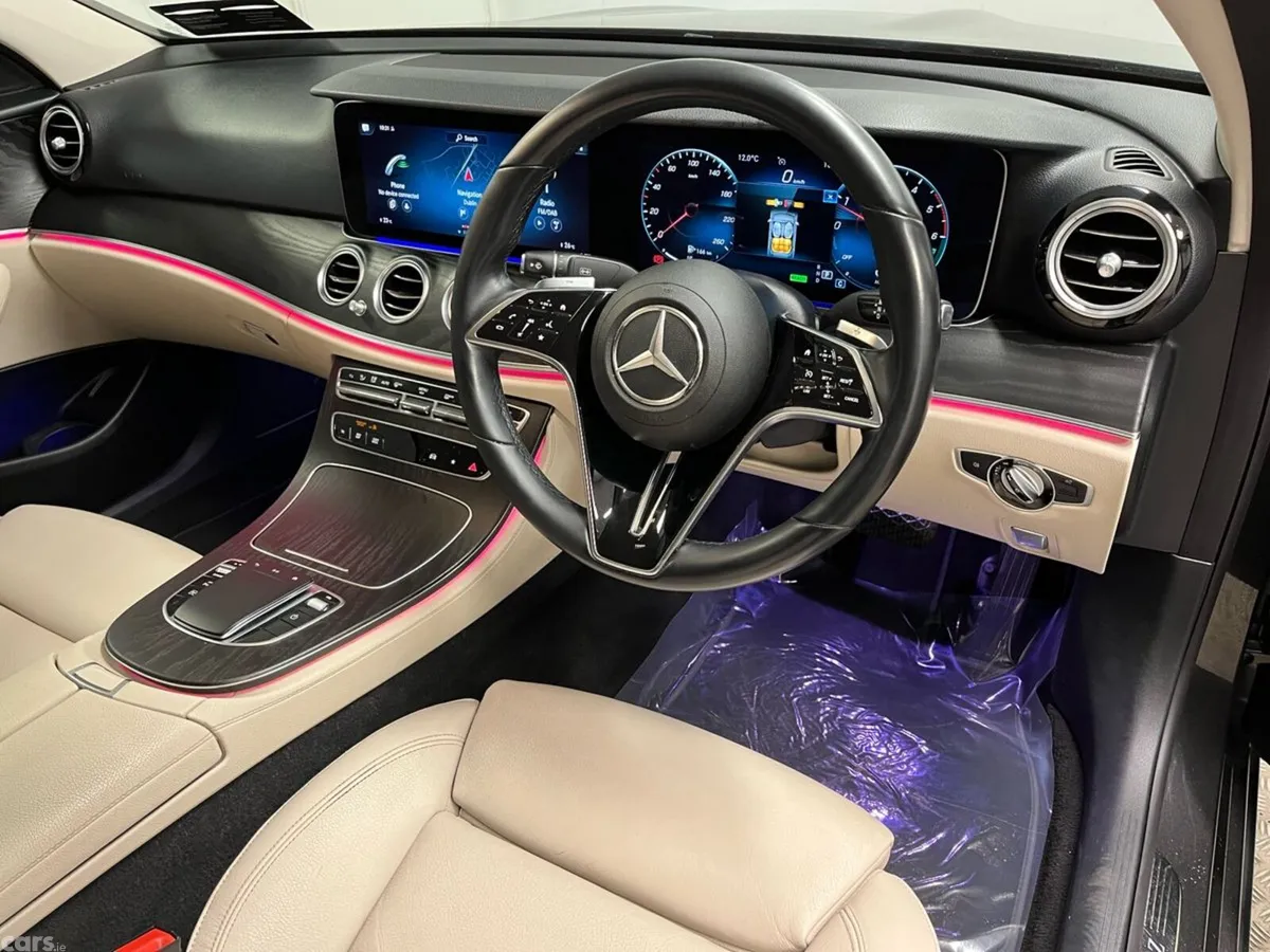 Mercedes-Benz E-Class Saloon, Diesel Plug-in Hybrid, 2022, Grey