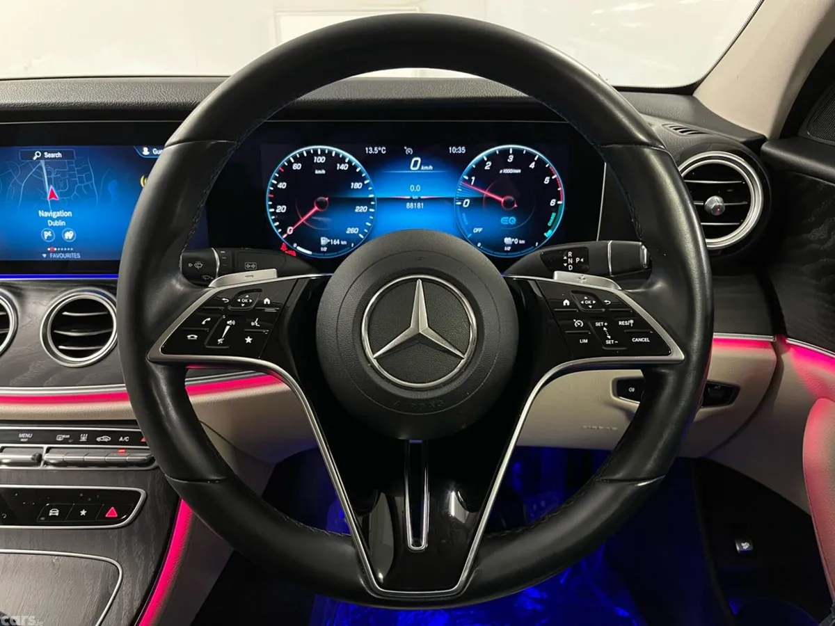 Mercedes-Benz E-Class Saloon, Diesel Plug-in Hybrid, 2022, Grey