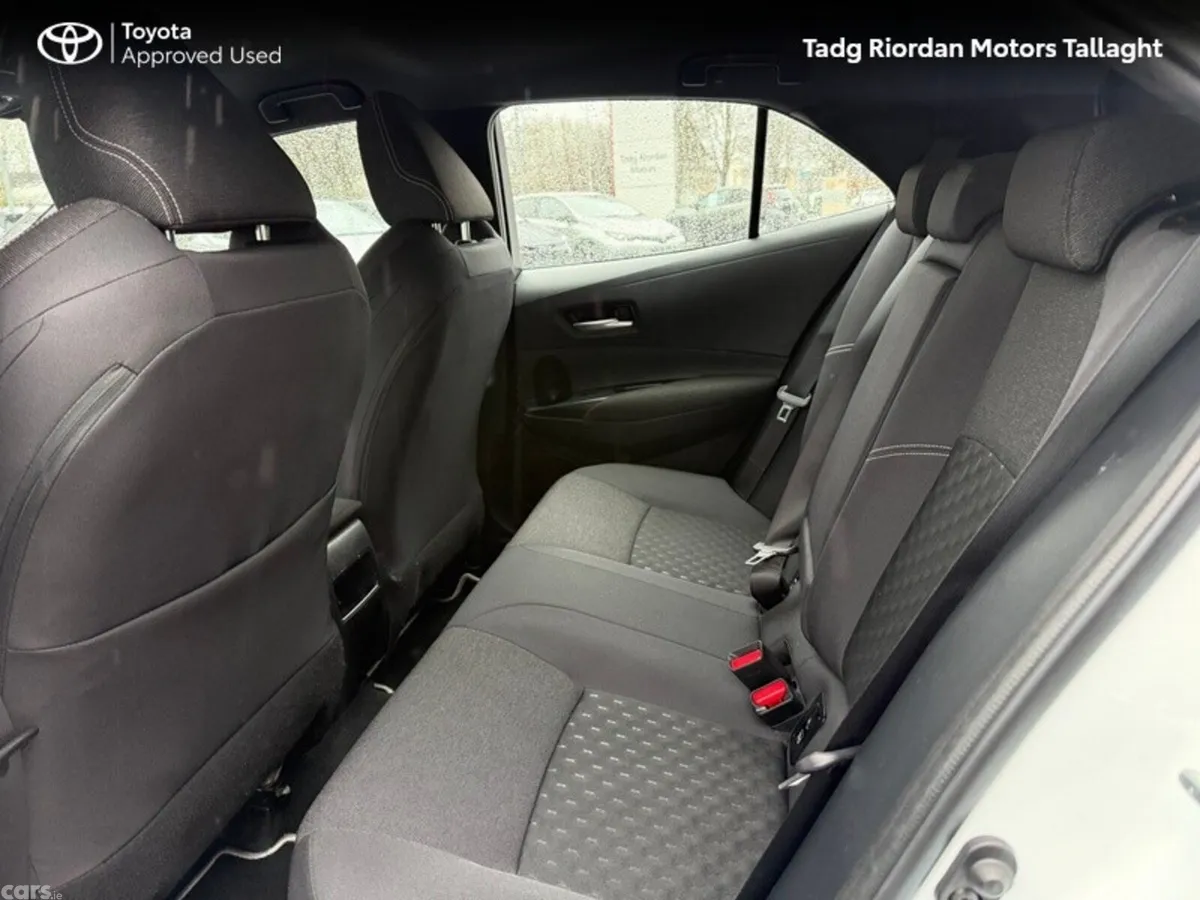 Toyota Corolla Hatchback, Petrol Hybrid, 2024, White