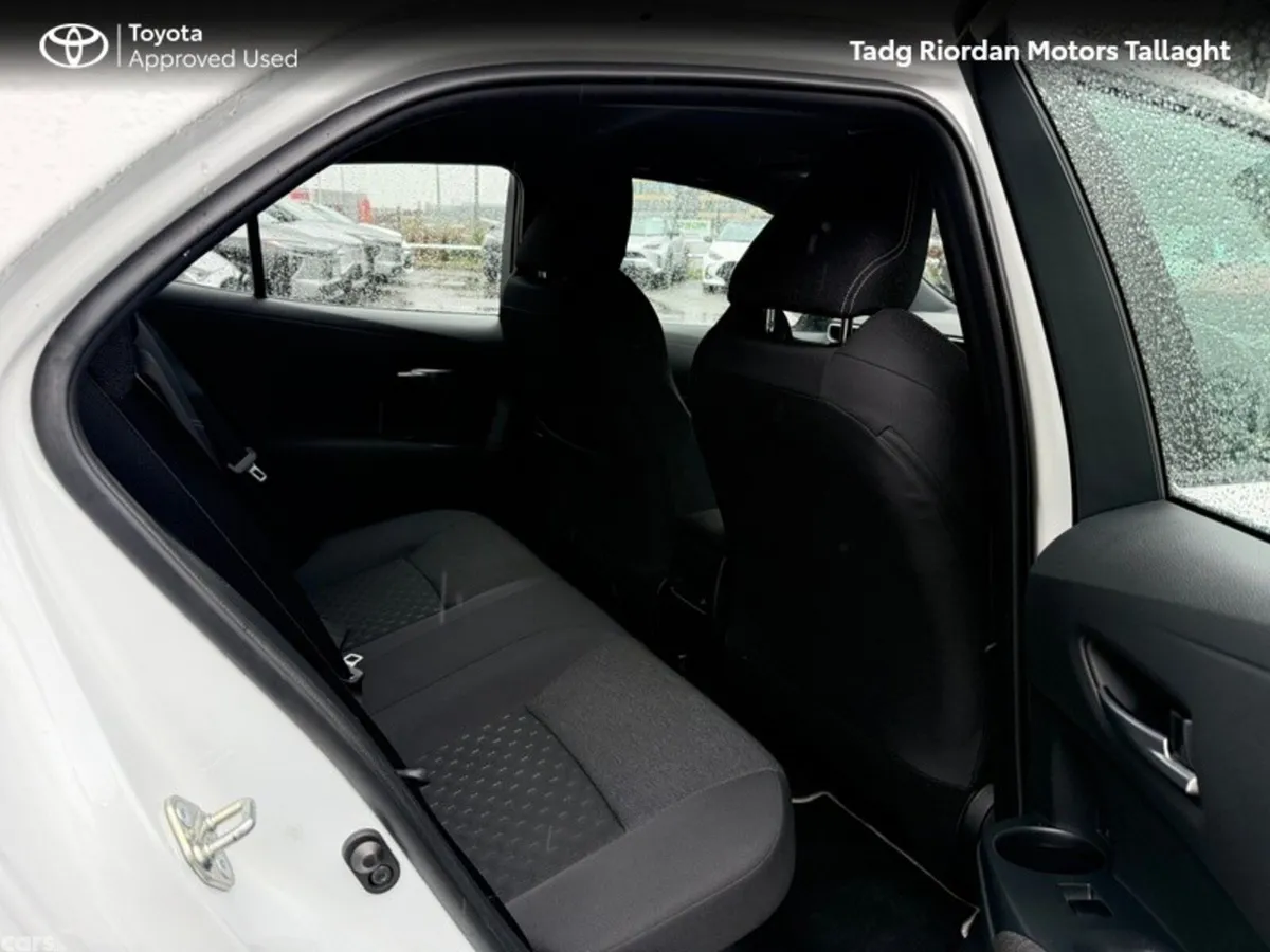 Toyota Corolla Hatchback, Petrol Hybrid, 2024, White