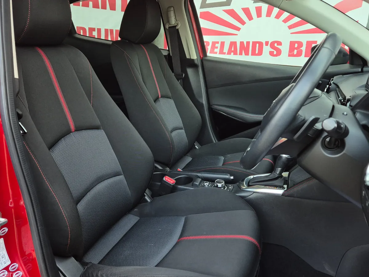 Mazda Demio Hatchback, Diesel, 2015, Red
