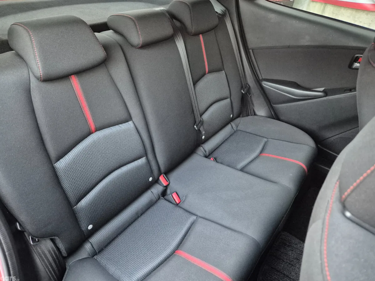 Mazda Demio Hatchback, Diesel, 2015, Red