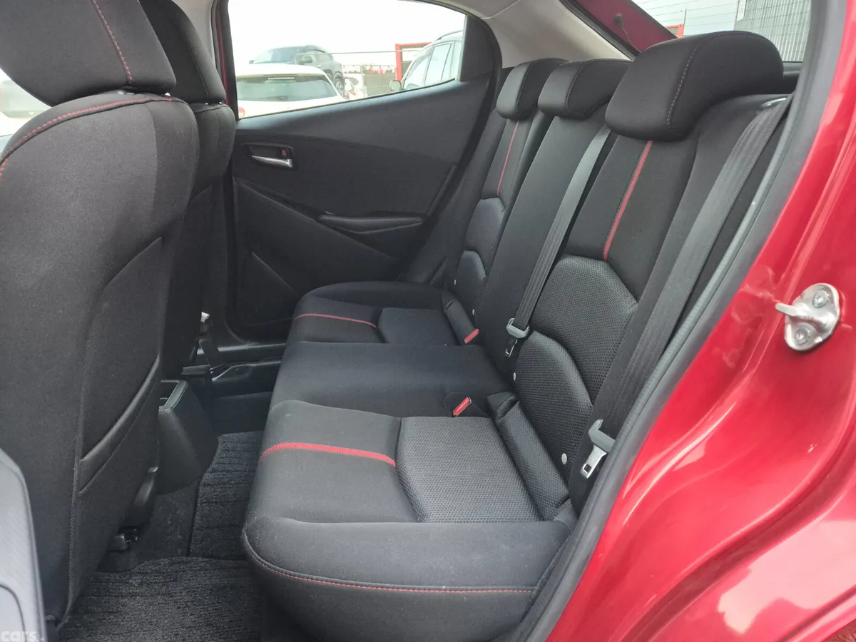 Mazda Demio Hatchback, Diesel, 2015, Red