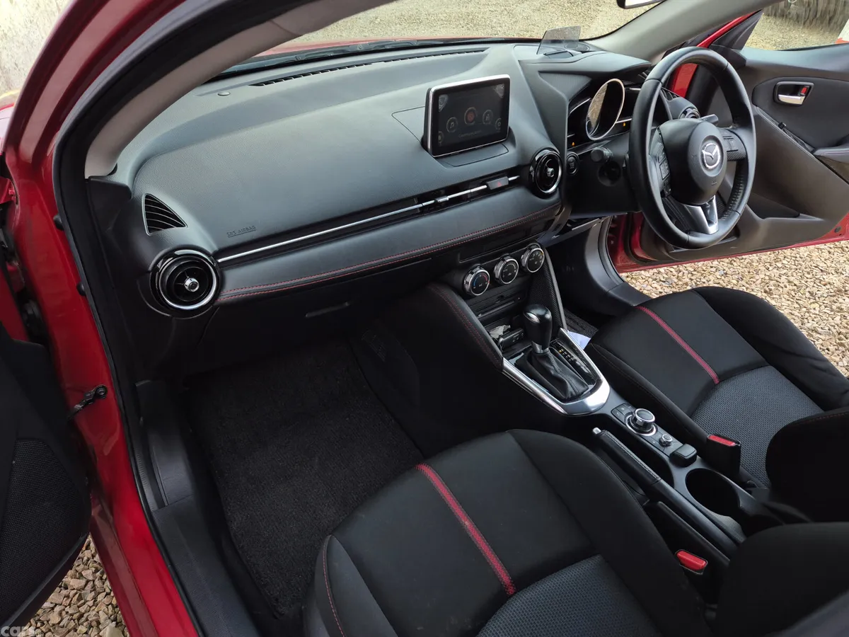 Mazda Demio Hatchback, Diesel, 2015, Red