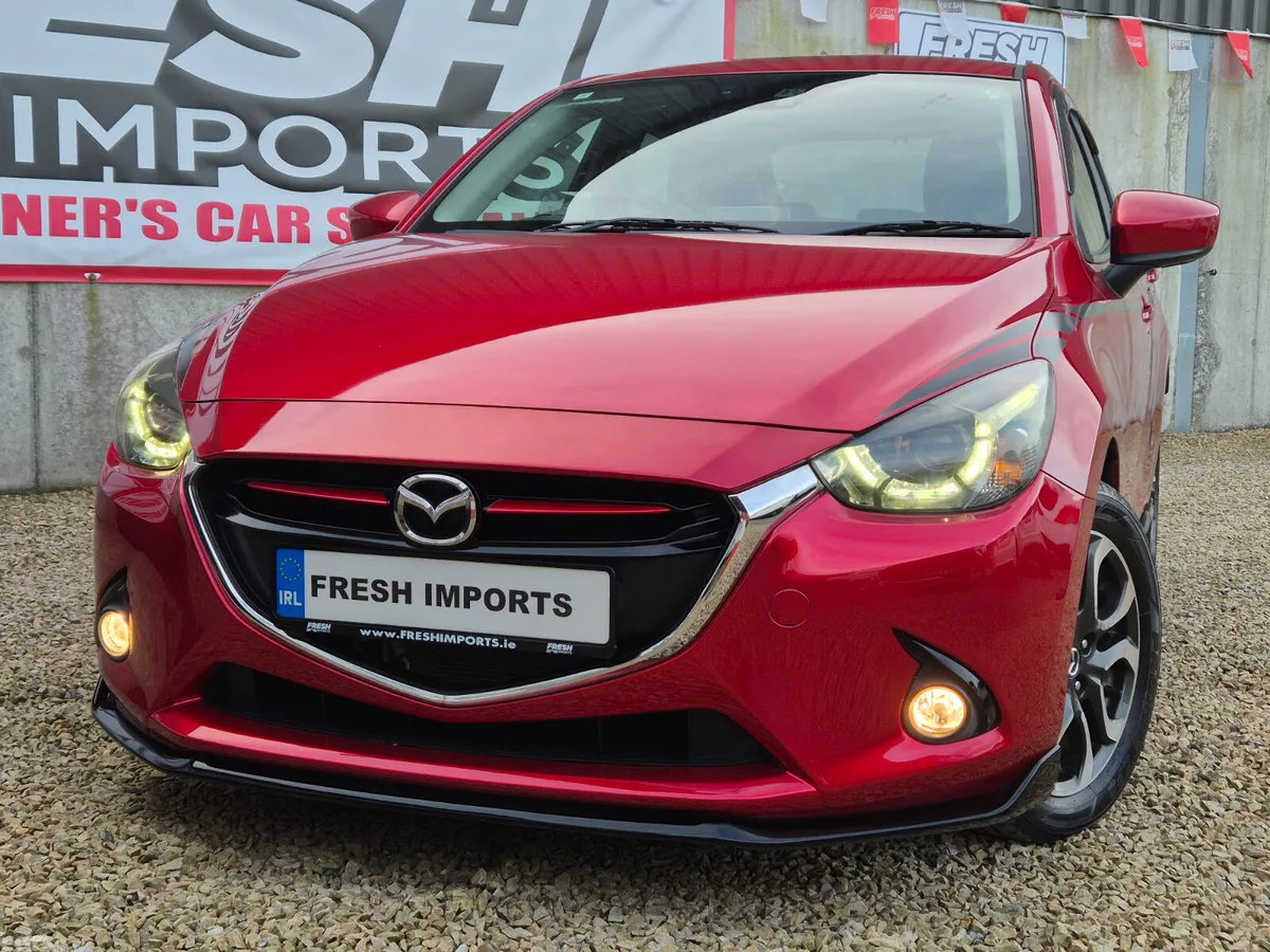 Mazda Demio Hatchback, Diesel, 2015, Red