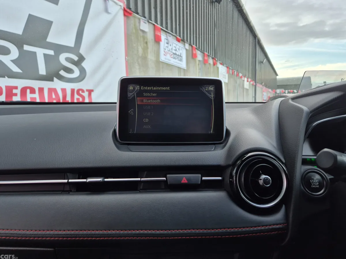 Mazda Demio Hatchback, Diesel, 2015, Red