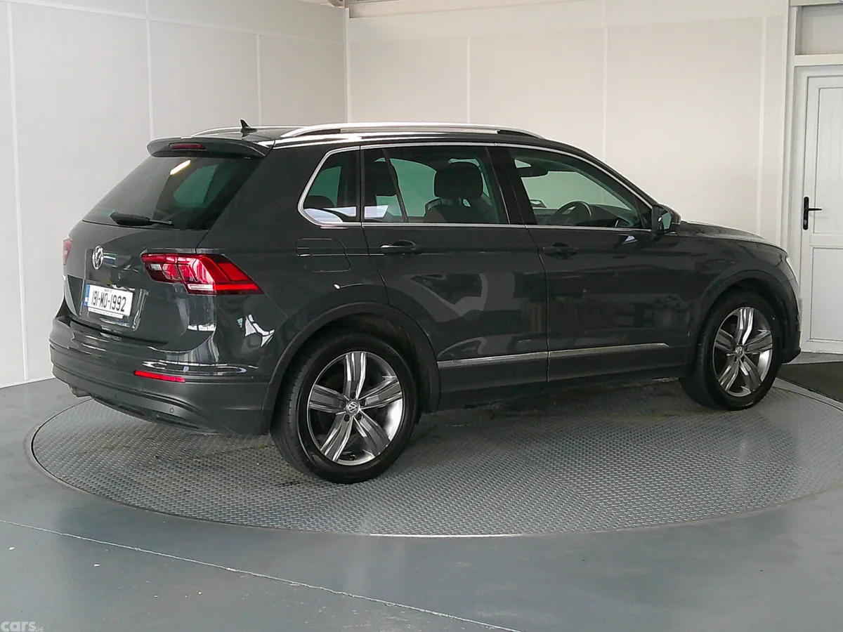 Volkswagen Tiguan SUV, Diesel, 2019, Grey