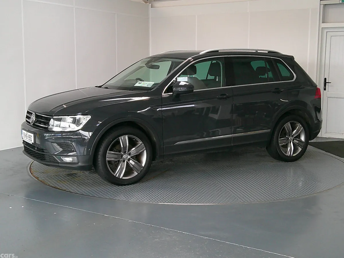 Volkswagen Tiguan SUV, Diesel, 2019, Grey