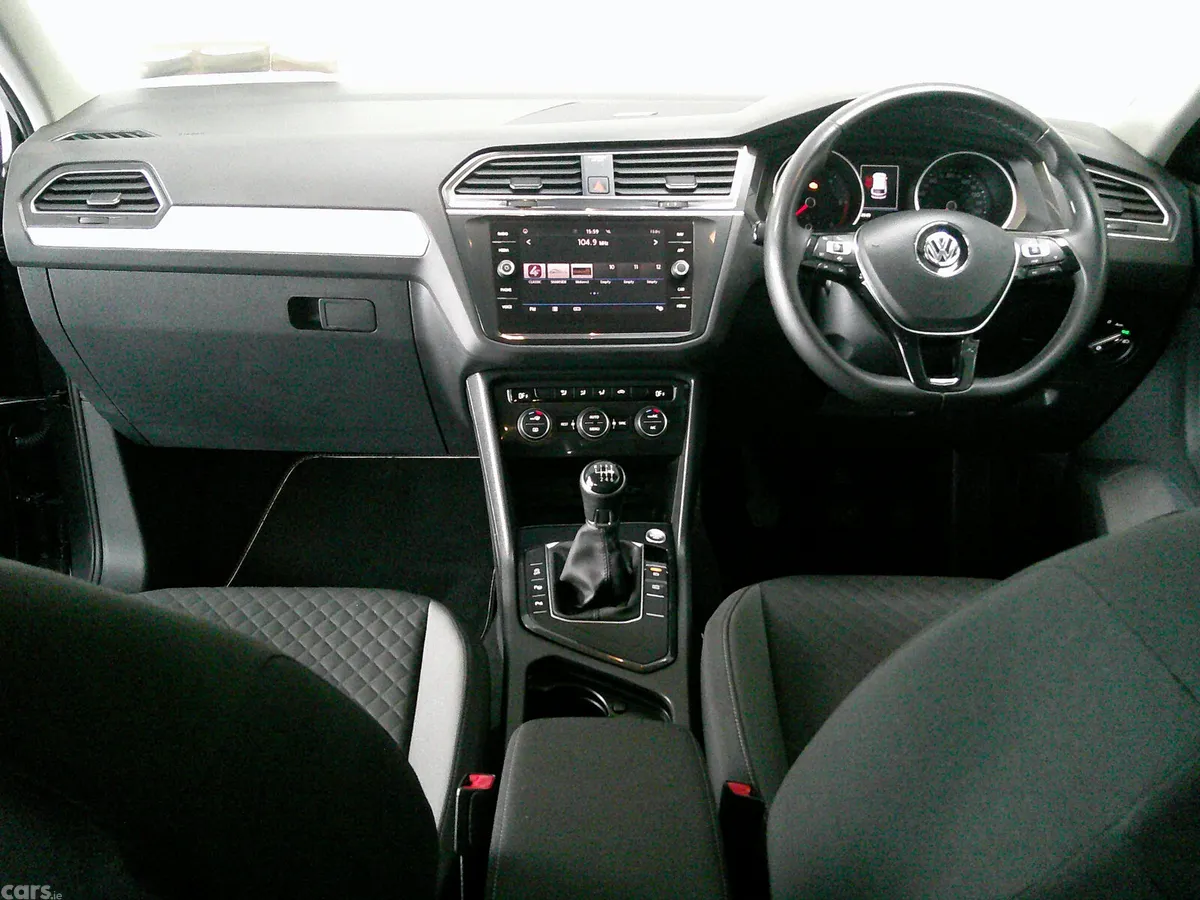 Volkswagen Tiguan SUV, Diesel, 2019, Grey