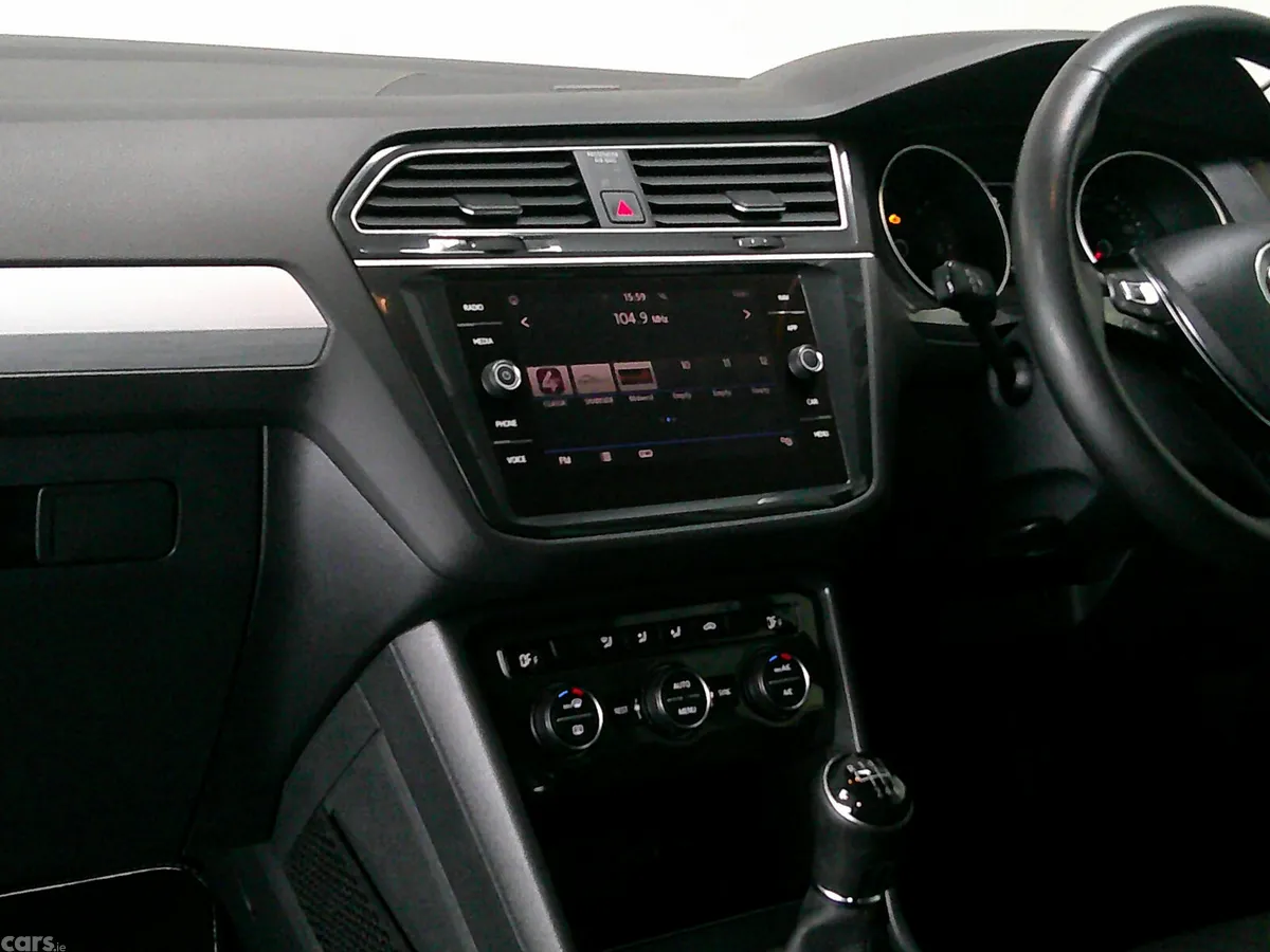 Volkswagen Tiguan SUV, Diesel, 2019, Grey