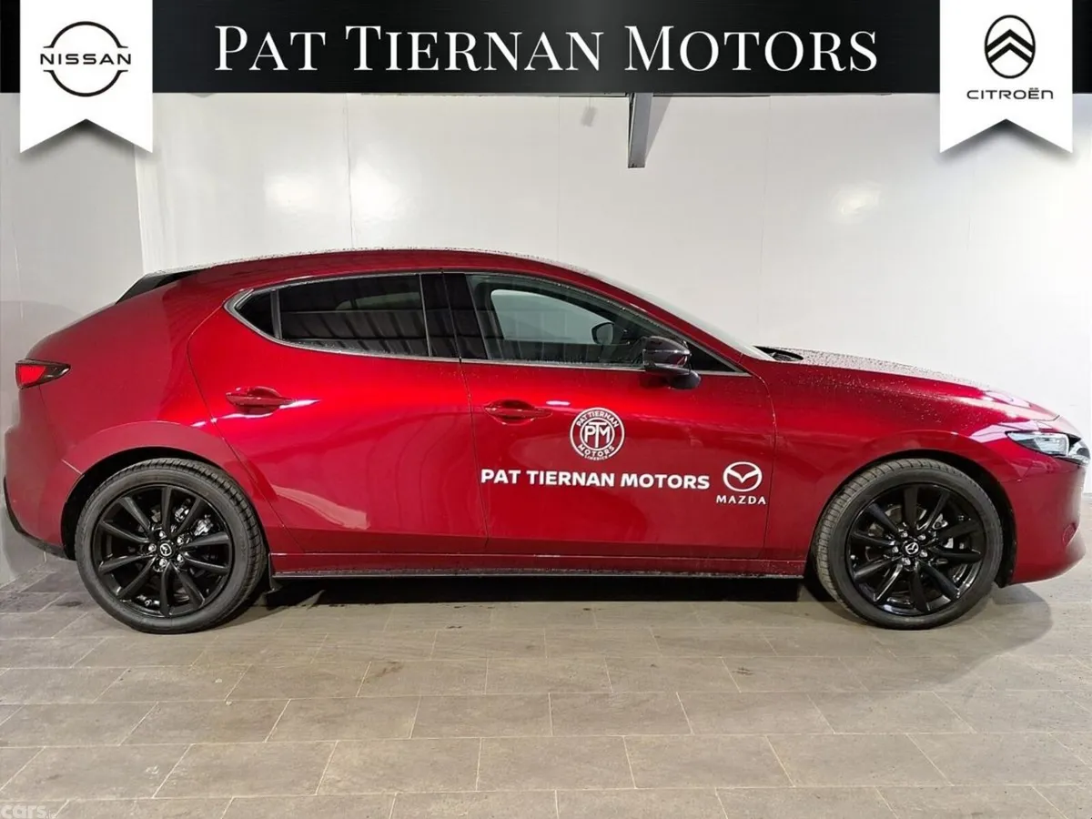 Mazda Mazda3 Hatchback, Petrol, 2026, Red