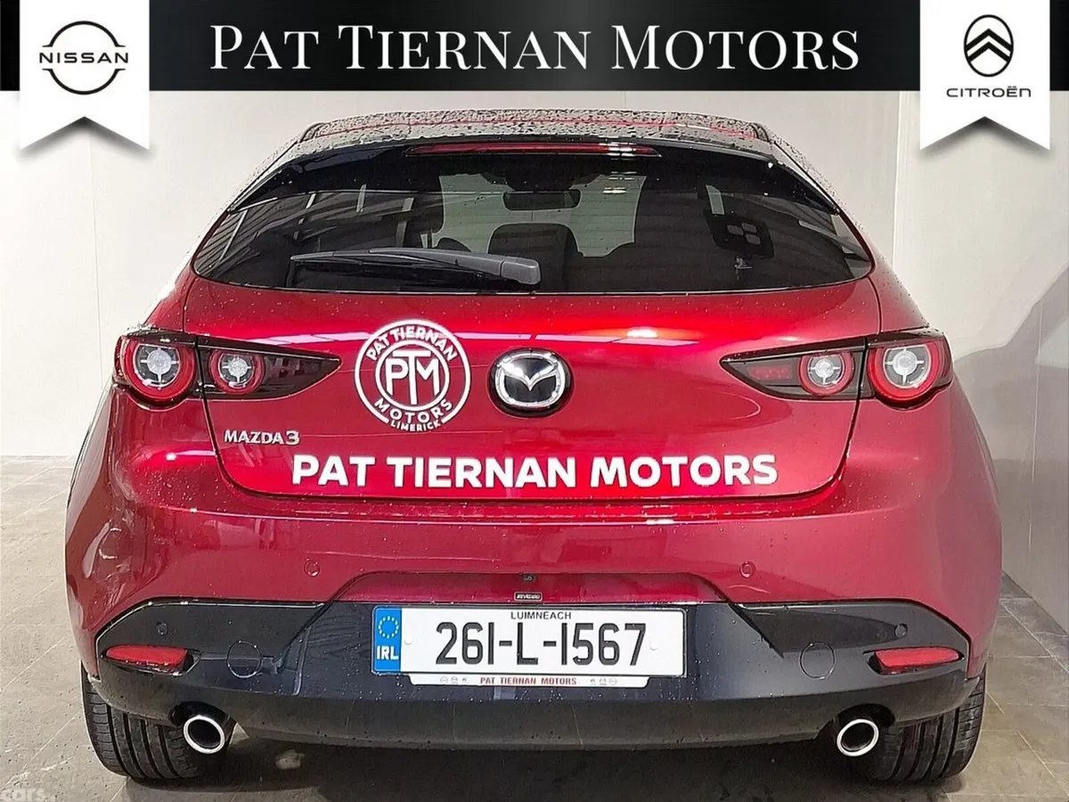 Mazda Mazda3 Hatchback, Petrol, 2026, Red