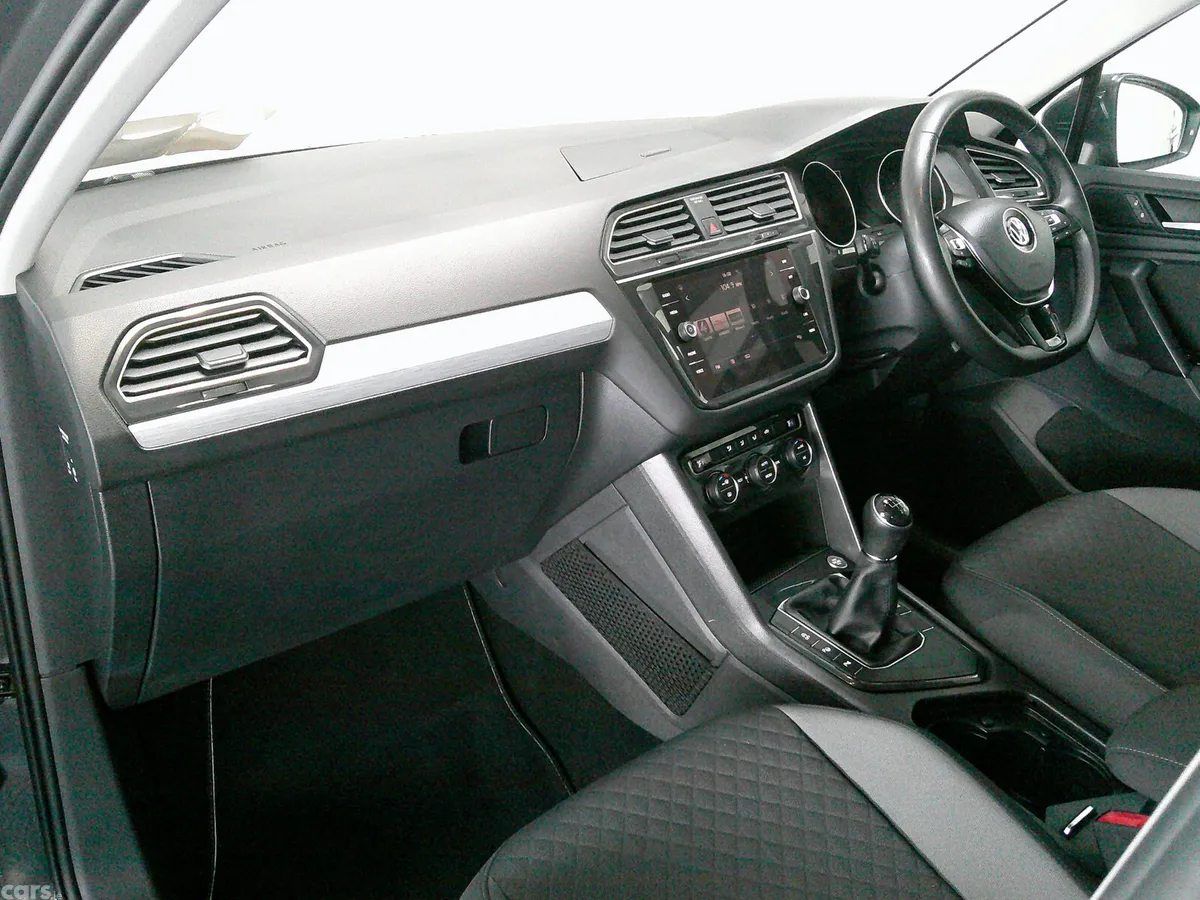 Volkswagen Tiguan SUV, Diesel, 2019, Grey