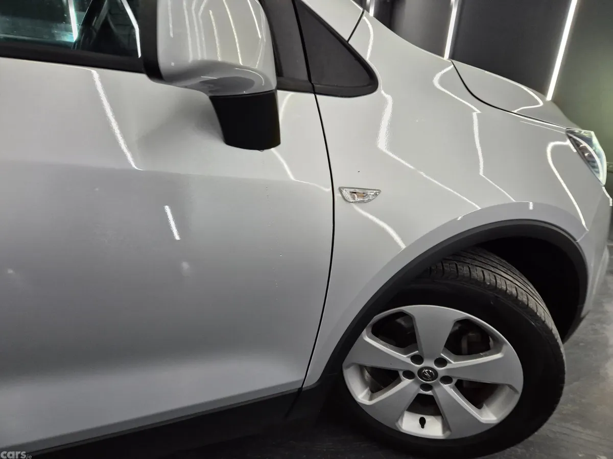 Opel Mokka SUV, Diesel, 2017, Grey