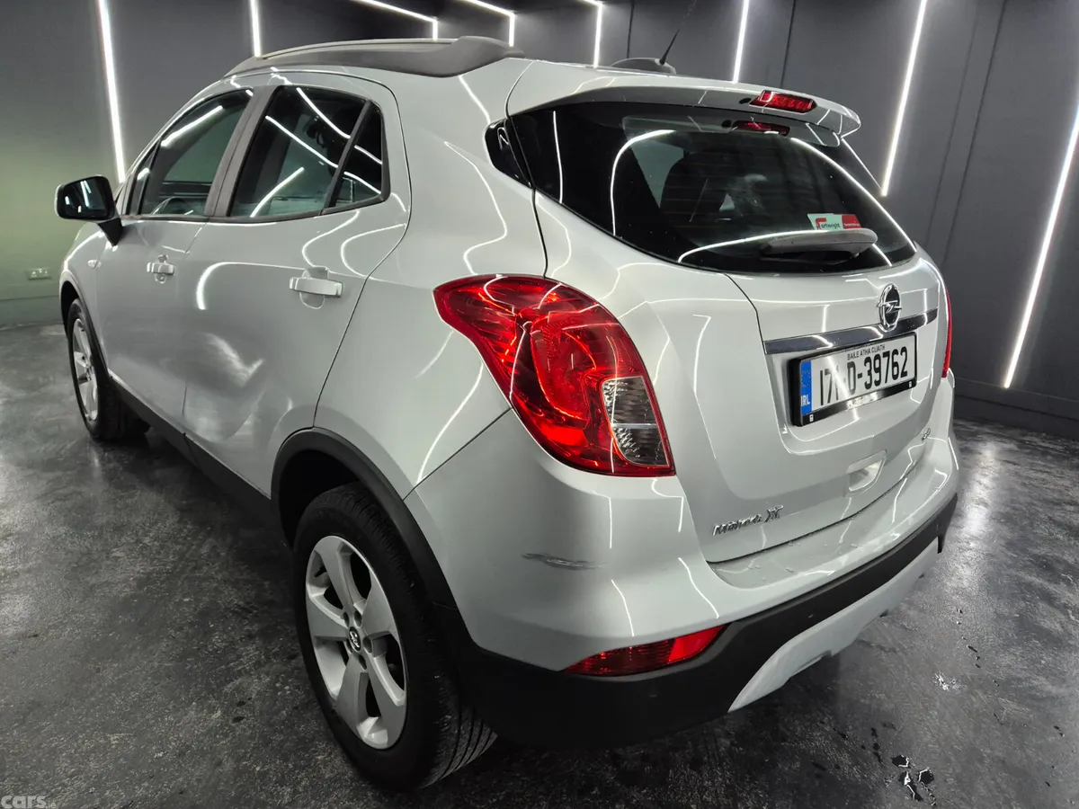 Opel Mokka SUV, Diesel, 2017, Grey