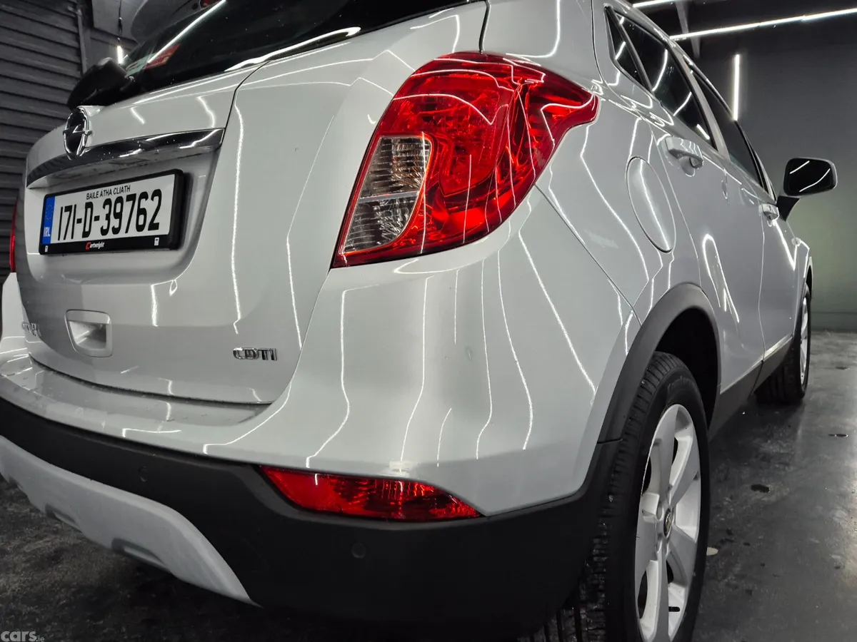 Opel Mokka SUV, Diesel, 2017, Grey