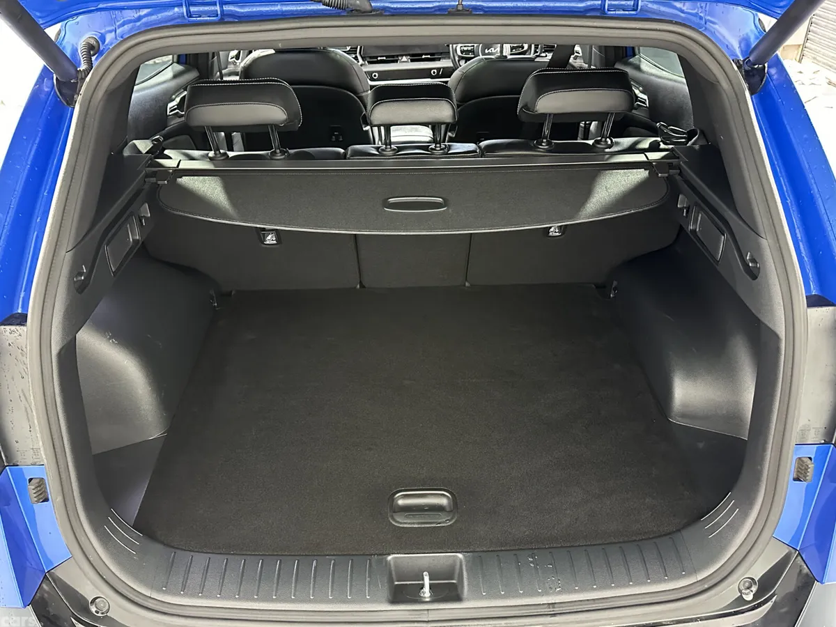Kia Sportage SUV, Diesel Hybrid, 2025, Blue