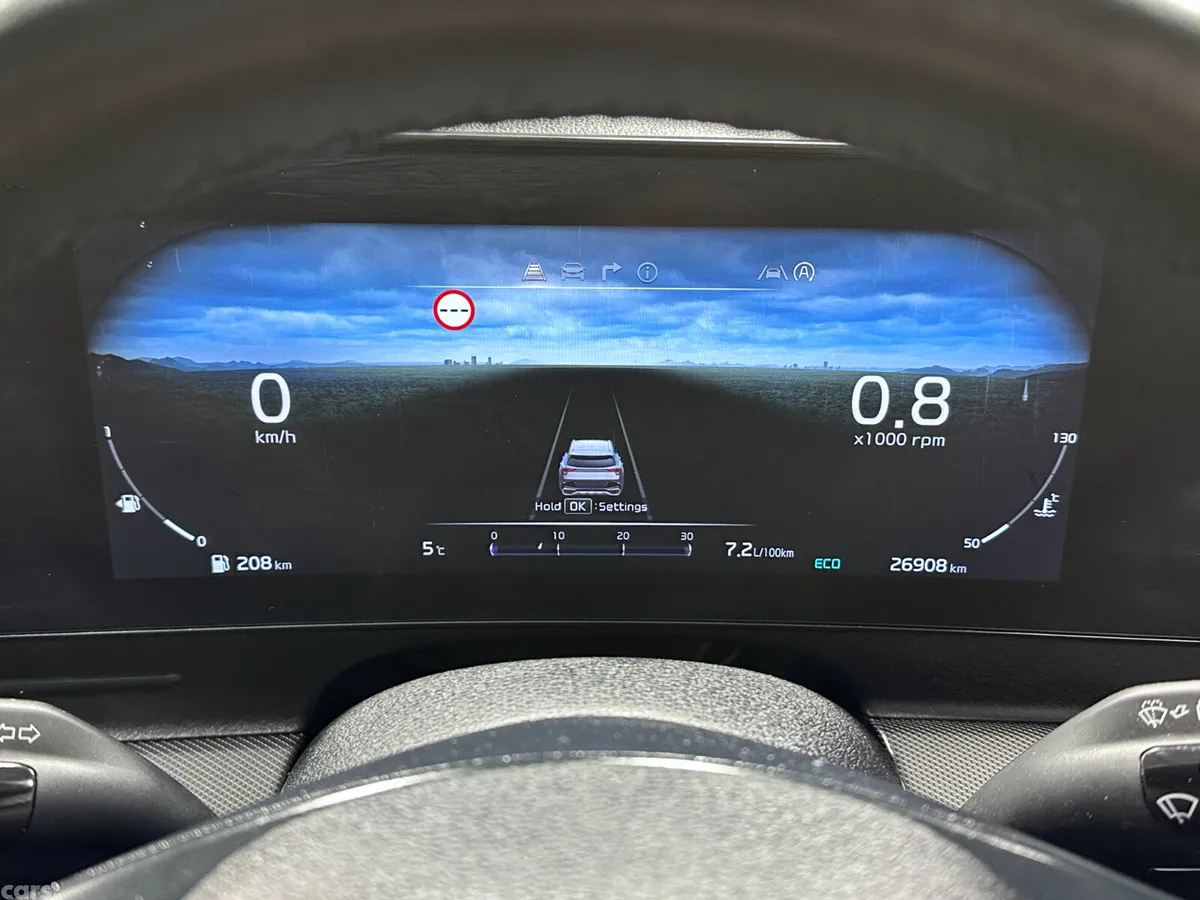 Kia Sportage SUV, Diesel Hybrid, 2025, Blue