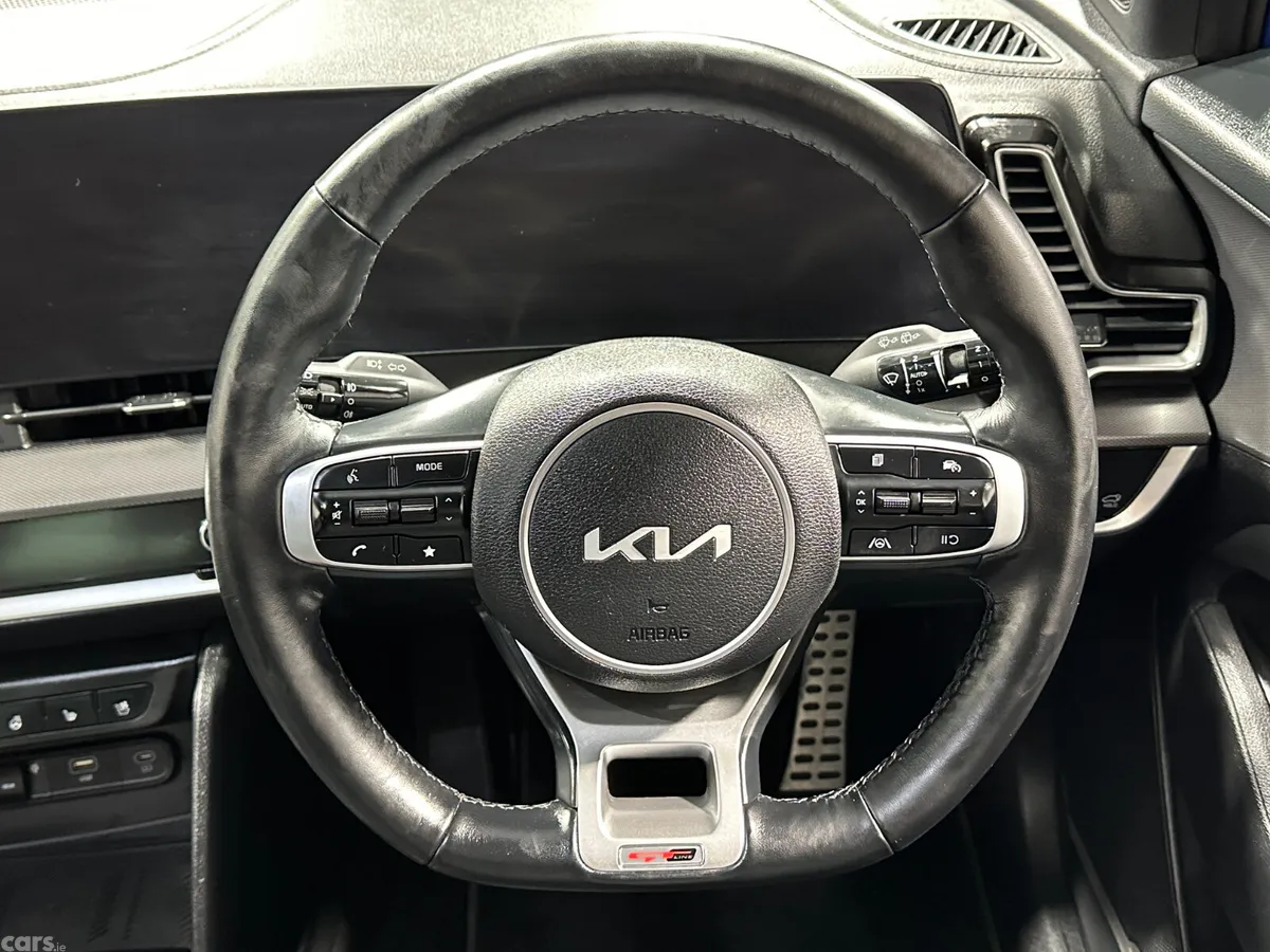 Kia Sportage SUV, Diesel Hybrid, 2025, Blue