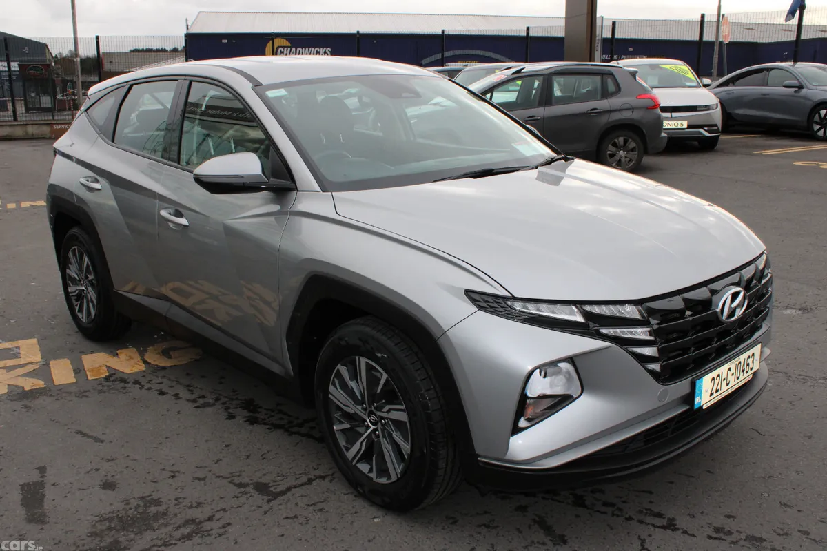 Hyundai Tucson SUV, Diesel, 2022, Grey
