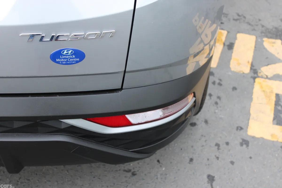 Hyundai Tucson SUV, Diesel, 2022, Grey
