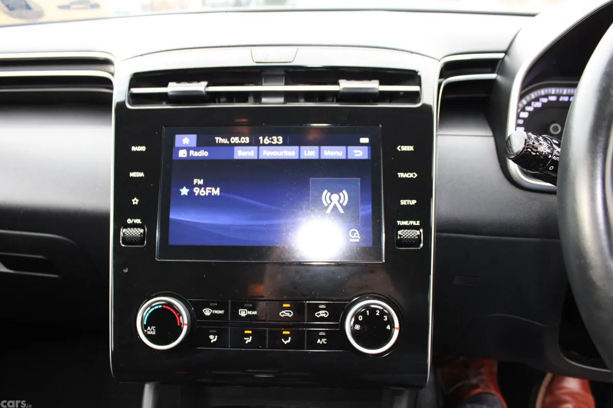 Hyundai Tucson SUV, Diesel, 2022, Grey