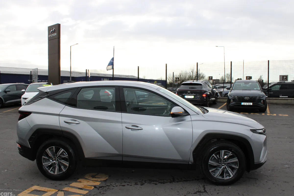 Hyundai Tucson SUV, Diesel, 2022, Grey