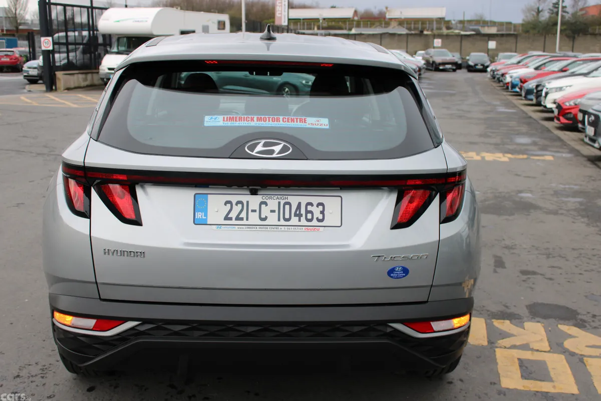 Hyundai Tucson SUV, Diesel, 2022, Grey