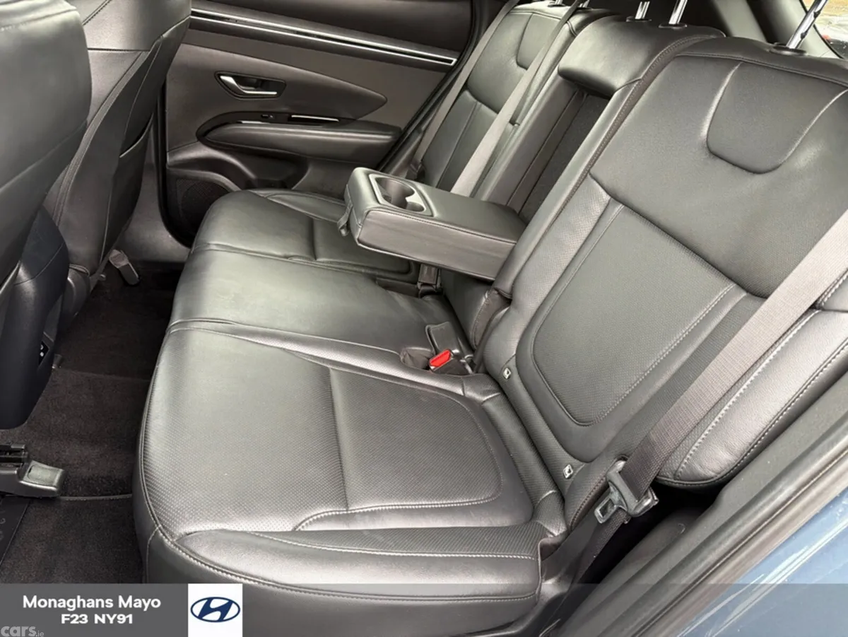 Hyundai Tucson MPV, Petrol Hybrid, 2024, Blue