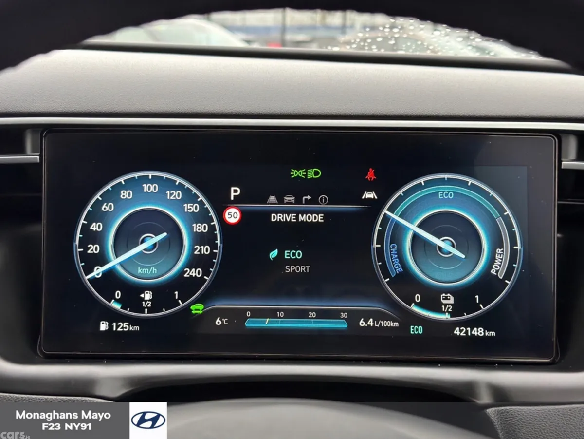 Hyundai Tucson MPV, Petrol Hybrid, 2024, Blue
