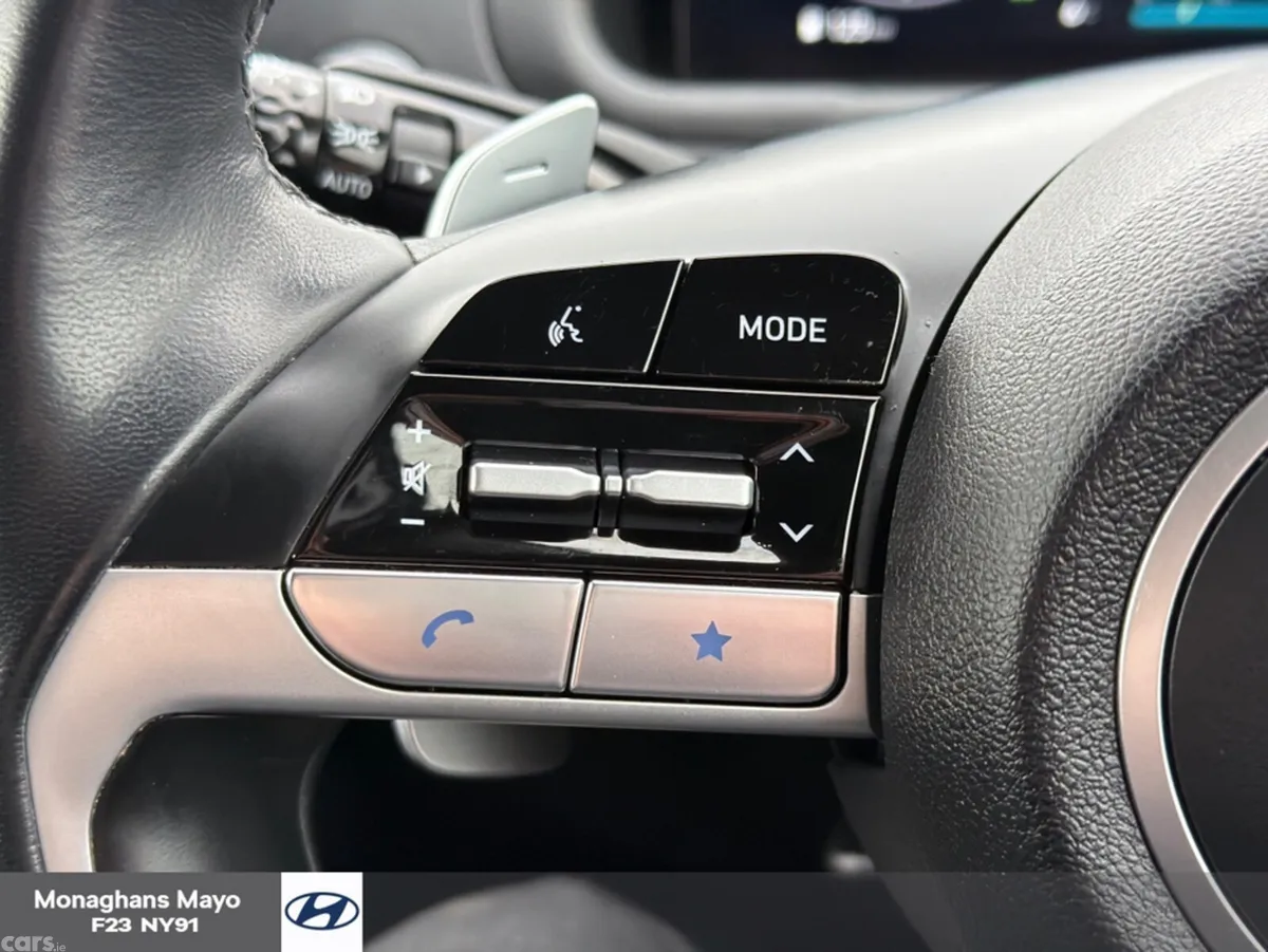 Hyundai Tucson MPV, Petrol Hybrid, 2024, Blue
