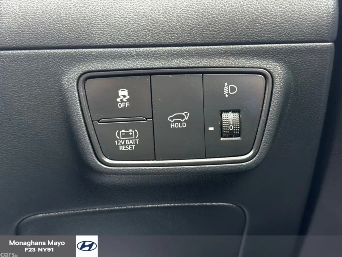 Hyundai Tucson MPV, Petrol Hybrid, 2024, Blue